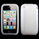 Wholesale iPhone 3GS Silicone Case (White)